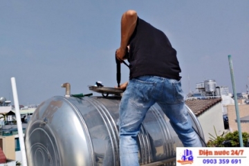 Thợ Sửa Nhà Không Có Nước, Nước Chảy Yếu Tại Nhà Ở Quận 1 - GỌI CÓ NGAY 24/24H, GIÁ RẺ, UY TÍN