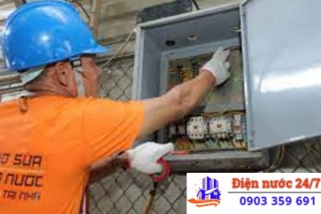 THỢ SỬA ĐIỆN TẠI NHÀ 24/24H Ở TẠI QUẬN BÌNH THẠNH - TP.HCM GIÁ RẺ, CÓ MẶT SAU 10 – 15 PHÚT GỌI 