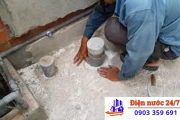 CHỐNG THẤM, CHỐNG DỘT  TẠI NHÀ Ở TP.HCM(SÀI GÒN) GIÁ RẺ- CHẤT LƯỢNG Ở QUẬN 2 24/24 0903359691 (Mr Nhựt) 