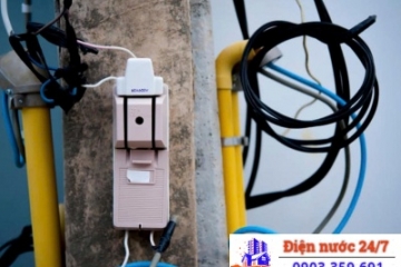 Thợ Lắp Đặt, Thay, Sửa Cầu Dao Điện Tại Nhà Ở Quận Tân Phú – GIÁ RẺ, UY TÍN