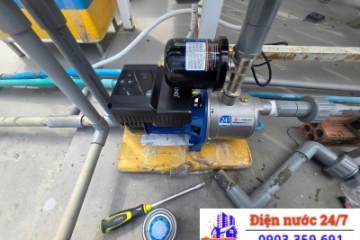 Thợ Sửa Máy Bơm Nước Tại Nhà 24/24H Gần Khu Vực Vòng Xoay Phạm Văn Đồng: Lê Quang Định, Trần Quốc Tuấn, Nguyên Hồng, Phan Văn Trị, Quận Gò Vấp – GIÁ RẺ, UY TÍN