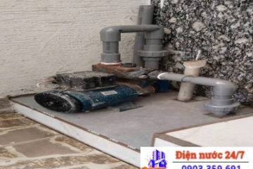 Thợ Sửa Máy Bơm Nước Tại Nhà 24/24H Ở Khu Vực Ngã Tư Gò Mây: Quốc Lộ 1A, Lê Trọng Tấn, Nguyễn Thị Tú, Hồ Văn Long, Quận Bình Tân – TẬN NƠI, NHANH CHÓNG