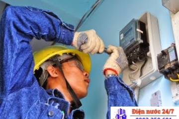 Thợ Sửa Điện Nước Tại Nhà Phường Tân Sơn Nhì – GỌI THỢ ĐẾN NHANH 24H, GIÁ RẺ