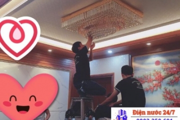 Thợ Sửa Điện Nước Tại Nhà Ở Phường Tân Sơn Gía Rẻ 24H – Gần Đây, Nhanh Chóng