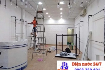 Thợ Lắp Đặt, Đi Lại Đường Dây Điện Tại Vĩnh Lộc, Bình Chánh – THỢ GIỎI, CHUYÊN NGHIỆP