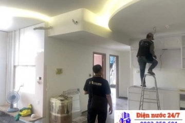 Thợ Sửa Điện Nước Tại Nhà Phường Thông Tây Hội 24H – GIÁ RẺ, UY TÍN