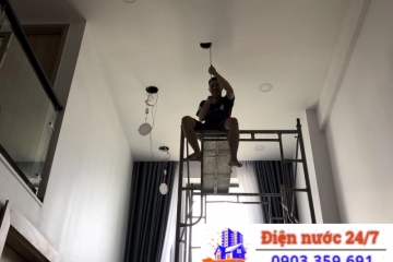 Thợ Sửa Điện Nước Tại Nhà Phường An Hội Tây 24/7 – THỢ GIỎI, TIẾT KIỆM