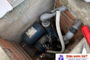 Thợ Sửa Máy Bơm Nước Tại Nhà Phường Đức Nhuận, Quận Phú Nhuận Cũ 24H – GẦN ĐÂY, UY TÍN