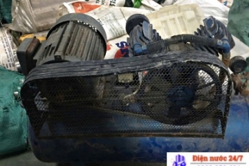 Chuyên Thanh Lý, Thu Mua Máy Bơm Nén Khí( Máy Bơm Hơi) Cũ Tại Long An – TẬN NƠI, GIÁ TỐT, UY TÍN