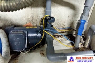 Sửa Máy Bơm Nước Panasonic Quận Bình Thạnh – BẢO HÀNH DÀI HẠN, GIÁ RẺ 24/7