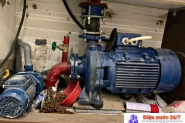 Chuyên Thanh Lý, Thu Mua Máy Bơm PCCC Cũ Tại Long An – TẬN NƠI, GIÁ TỐT, UY TÍN