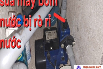 Thợ Sửa Máy Bơm Nước Tại Nhà Phường An Nhơn, Quận Gò Vấp – CÓ MẶT NHANH 24/24, GIÁ RẺ, UY TÍN