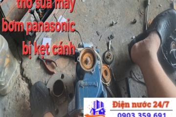 Thợ Sửa Máy Bơm Nước Panasonic Tại Nhà 24/24H – SỬA ĐÚNG LỖI, BÁO ĐÚNG GIÁ, TẬN TÂM