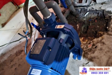 Sửa Máy Bơm Nước Panasonic Quận Bình Tân – UY TÍN, GIÁ RẺ 24/7