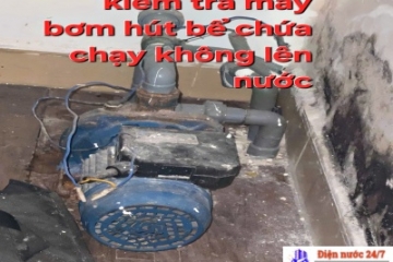 Thợ Sửa Máy Bơm Nước Tại Nhà Ở Phường Cầu Kiệu, Quận Phú Nhuận Cũ GIÁ RẺ 24H - UY TÍN
