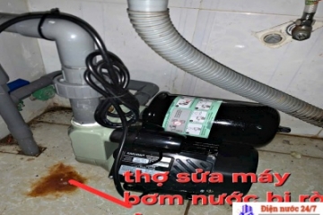 Thợ Sửa Máy Bơm Nước Tại Nhà Ở Phường Tân Sơn, Quận Tân Phú Cũ, GẦN ĐÂY, NHANH CHÓNG 24H, GIÁ RẺ - UY TÍN