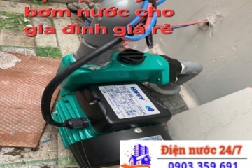 Thợ Sửa Chữa Máy Bơm Nước Gia Đình – PHỤC VỤ TẬN NƠI 24H, THỢ TẬN TÂM, CÓ BẢO HÀNH
