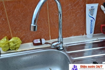 Thợ Sửa Vòi Nước Tại Nhà Quận 1 – GẦN ĐÂY, NHANH CHÓNG 24/24H, GIÁ RẺ, UY TÍN