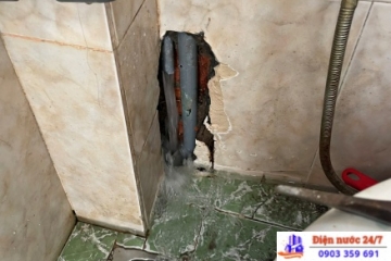 Thợ Sửa Ống Nước Tại Nhà Quận 7 – GẦN ĐÂY, NHANH CHÓNG 24/7