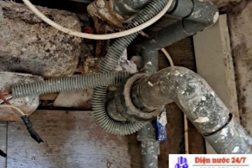 Thợ Sửa Ống Nước Rò Rỉ Tại Nhà Ở Quận Tân Phú – GẦN ĐÂY 24H, GIÁ RẺ, CÓ BẢO HÀNH