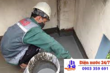 CHỐNG THẤM, CHỐNG DỘT TẠI NHÀ Ở TP.HCM(SÀI GÒN) GIÁ RẺ- CHẤT LƯỢNG Ở QUẬN 10 24/24 0903359691 (MR NHỰT)