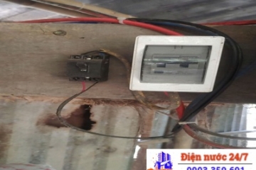Thợ Lắp Đặt, Thay, Sửa Cầu Dao Điện Tại Nhà Ở Quận Gò Vấp 24/24H – GIÁ RẺ, UY TÍN