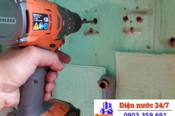 Thợ Lắp Đặt, Sửa Điện Nước Tại Nhà Ở Phường Tân Định, Quận 1 24/24h - GIÁ RẺ, UY TÍN