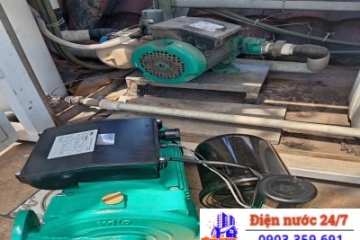 Thợ Sửa Máy Bơm Nước Tại Nhà 24/24H Ở Khu Vực Gần Ngã Tư Nguyễn Oanh, Lê Đức Thọ, Lê Hoàng Phái, Nguyễn Văn Lượng, Quận Gò Vấp – GIÁ RẺ, UY TÍN