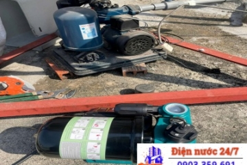 Thợ Sửa Máy Bơm Nước Tại Nhà 24/24H Gần Khu Vực Chợ Cầu: Đường Quang Trung, Phạm Văn Chiêu, Phan Huy Ích, Nguyễn Duy Cung, Quận Gò Vấp – GIÁ RẺ, UY TÍN