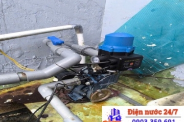 Dịch Vụ Mua Bán, Sửa Chữa Máy Bơm Nước Tại Nhà 24/7 Ở Gần Khu Vực Ngã 5 Vĩnh Lộc: Nguyễn Thị Tú, Quách Điêu, Vĩnh Lộc, Võ Văn Vân, Hương Lộ 80, Quận Bình Tân -  THỢ GIỎI, TẬN TÂM, GIÁ RẺ 0903359691 (Mr Nhựt)