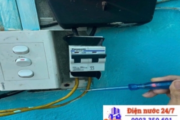 Thợ Lắp Đặt, Thay, Sửa Cầu Dao Điện Tại Nhà Ở Quận Bình Tân 24/24H – GIÁ RẺ, UY TÍN