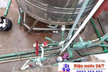 Thợ Sửa Bồn Nước Tại Nhà Ở Quận Gò Vấp 24H – GẦN ĐÂY, CÓ MẶT NGAY 24H, GIÁ RẺ