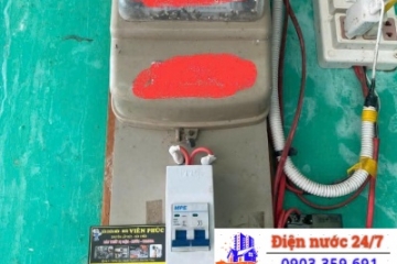 Thợ Lắp Đặt, Thay, Sửa Cầu Dao Điện Tại Nhà Ở Quận Thủ Đức 24/7 – GIÁ RẺ, UY TÍN
