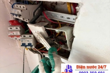 Thợ Lắp Đặt, Thay, Sửa Cầu Dao Điện Tại Nhà Ở Quận 6 – GIÁ RẺ, UY TÍN