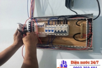 Thợ Lắp Đặt, Thay, Sửa Cầu Dao Điện Tại Nhà Ở Quận 12 24/24H – GIÁ RẺ, TẬN TÂM
