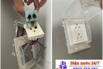 Thợ Sửa Chữa, Lắp Đặt, Thay Ổ Cắm Điện Tại Nhà Ở Quận Gò Vấp – GỌI THỢ ĐẾN NHANH 24H, GIÁ RẺ