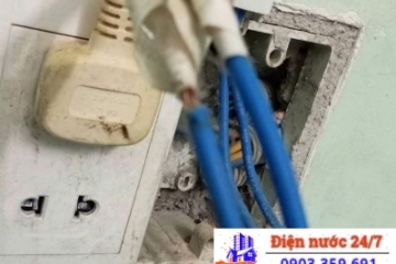 Thợ Sửa, Lắp Đặt, Thay Ổ Cắm Điện Tại Nhà Ở Quận 12 – GỌI CÓ NGAY 24H, GIÁ RẺ, UY TÍN