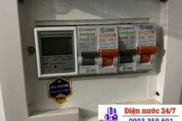 Thợ Lắp Đặt, Thay, Sửa Cầu Dao Điện Tại Nhà Ở Quận 3 24/24H – GIÁ RẺ, UY TÍN
