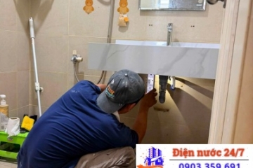 Thợ Lắp Đặt, Sửa Điện Nước Tại Nhà Ở Phường Bến Thành, Quận 1 24/24H – GẦN ĐÂY, GIÁ RẺ