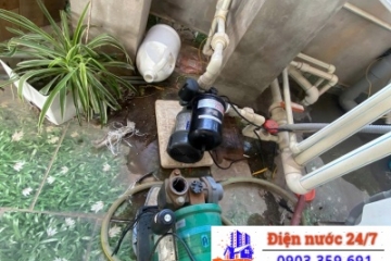 Thợ Sửa Máy Bơm Nước Tăng Áp Wilo – GẦN ĐÂY, NHANH CHÓNG 24H
