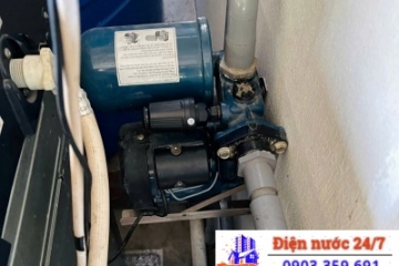 Thợ Lắp Đặt Máy Bơm Nước Tăng Áp Panasonic 24/24H – Chính Hãng, Thợ Tận Tâm, Gía Rẻ