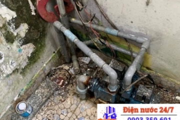 Thợ Sửa Máy Bơm Nước Gần Đây – THỢ CÁCH BẠN 500M, CÓ MẶT NGAY 24H