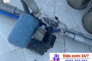 Thợ Sửa Máy Bơm Nước Tăng Áp Mini – THỢ ĐẾN NHANH 24H, SỬA GIỎI, GIÁ RẺ