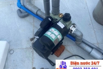 Thợ Lắp Đặt Máy Bơm Nước Tăng Áp Tại Nhà Tp. HCM 24/24H – CHÍNH HÃNG, BẢO HÀNH DÀI HẠN, GIÁ RẺ