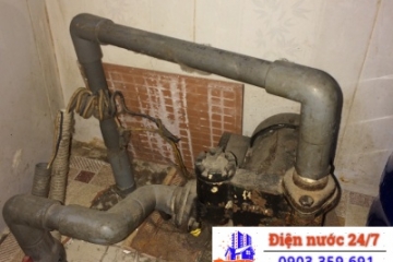Thợ Sửa Máy Bơm Nước Tại Nhà UY TÍN 24/7 – KINH NGHIỆM 20 NĂM & CHUYÊN NGHIỆP
