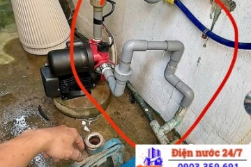 Thợ Sửa Máy Bơm Nước Tại Nhà GIÁ RẺ - TƯ VẤN MIỄN PHÍ, TIẾT KIỆM TỚI 30%