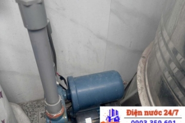 Thợ Sửa Máy Bơm Nước Tăng Áp Không Lên Nước 24/7 – THỢ LÀNH NGHỀ, SỬA DỨT ĐIỂM