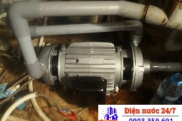 Thợ Thay, Lắp Đặt Máy Bơm Nước Giếng Khoan Tại Tp. HCM 24/24H – GẦN ĐÂY, GIÁ RẺ, UY TÍN