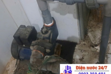 Thợ Sửa Máy Bơm Nước Tại Nhà 24/24H Ở Ngã 4 Huỳnh Tấn Phát, Hoàng Quốc Việt, Quận 7– GẦN ĐÂY, GIÁ RẺ
