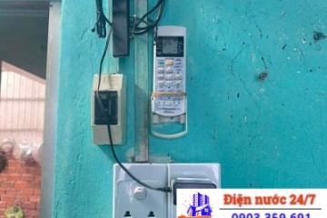 Thợ Lắp Đặt, Thay, Sửa Chữa Ổ Cắm Điện Tại Nhà Ở Huyện Bình Chánh 24/7 – GIÁ RẺ, UY TÍN